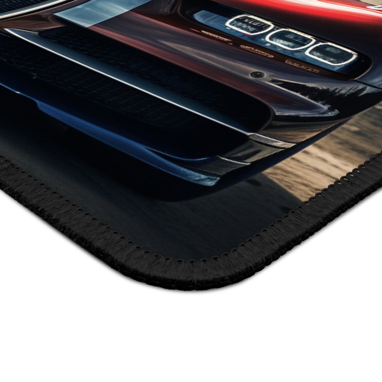 Gaming Mouse Pad  Bugatti Flag 1