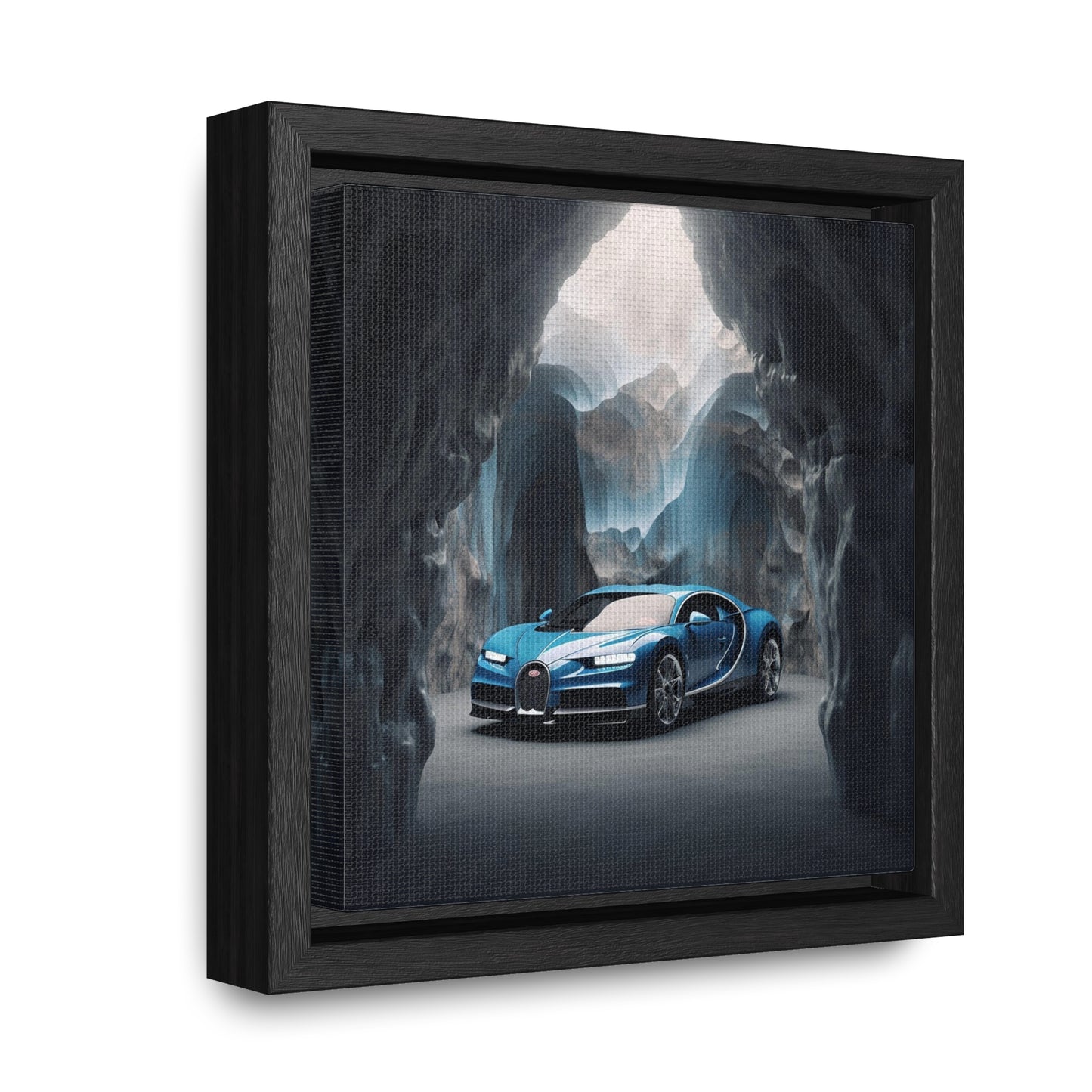 Gallery Canvas Wraps, Square Frame Bugatti Real Look 2