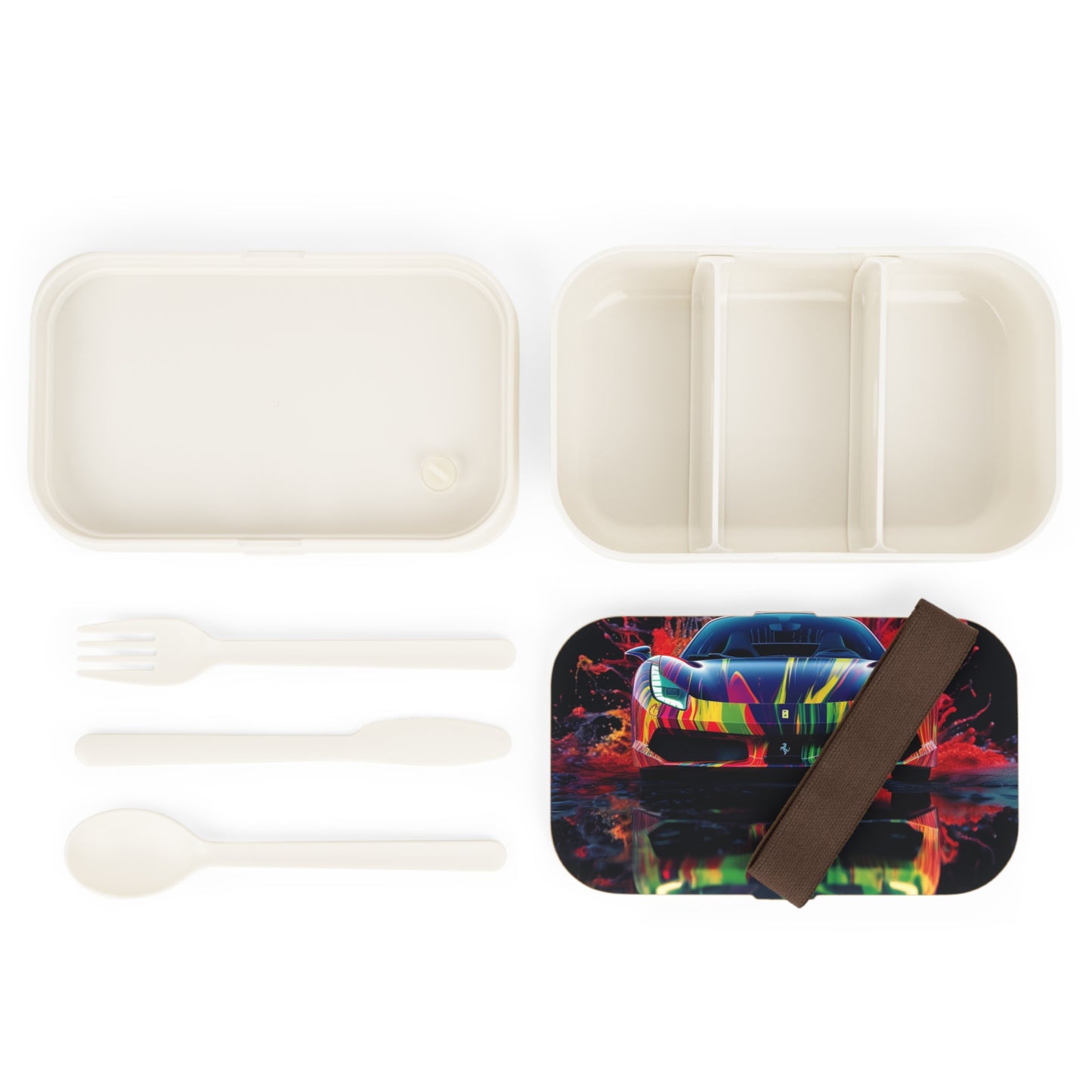 Bento Lunch Box Ferrari Fusion Water 1