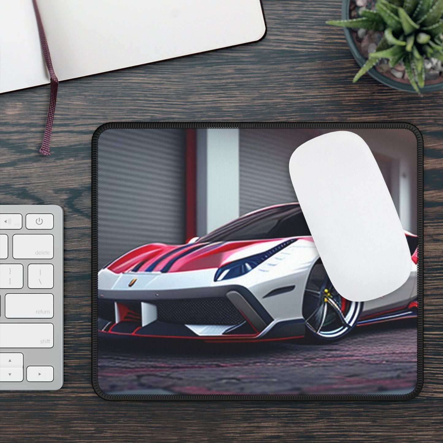 Gaming Mouse Pad  Ferrari Hyper 3