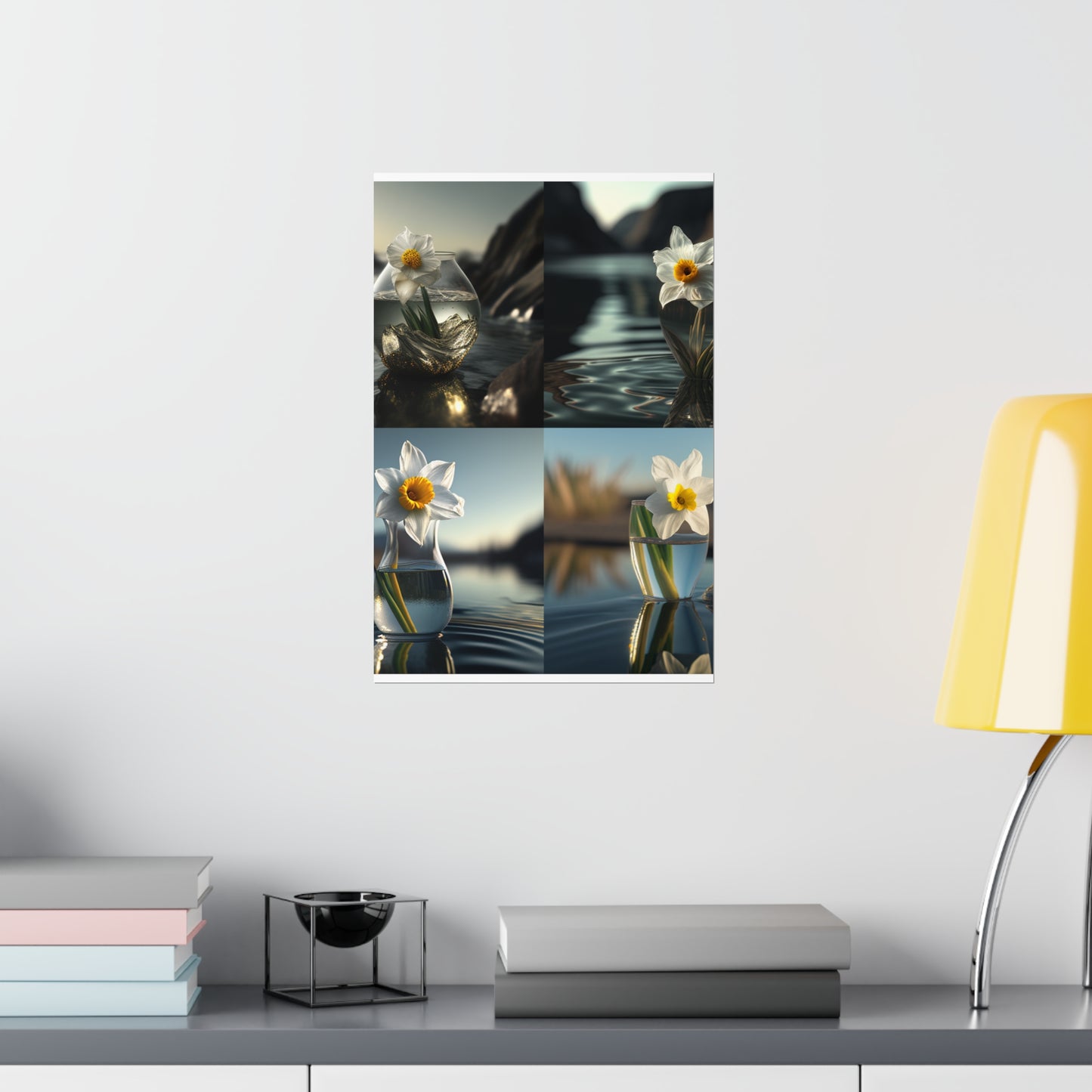 Premium Matte Vertical Posters Daffodil 5