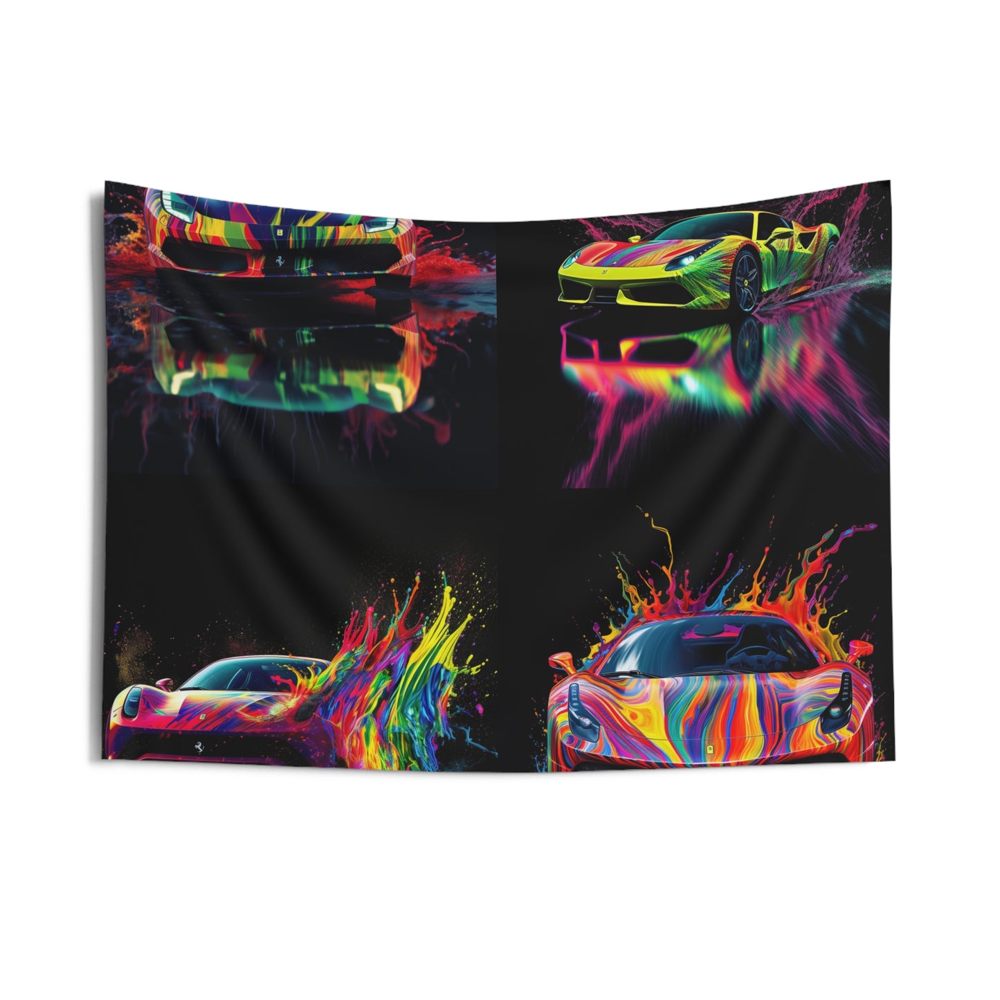 Indoor Wall Tapestries Ferrari Fusion Water 5