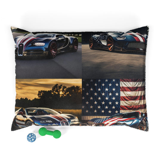 Pet Bed Bugatti Flag American 5