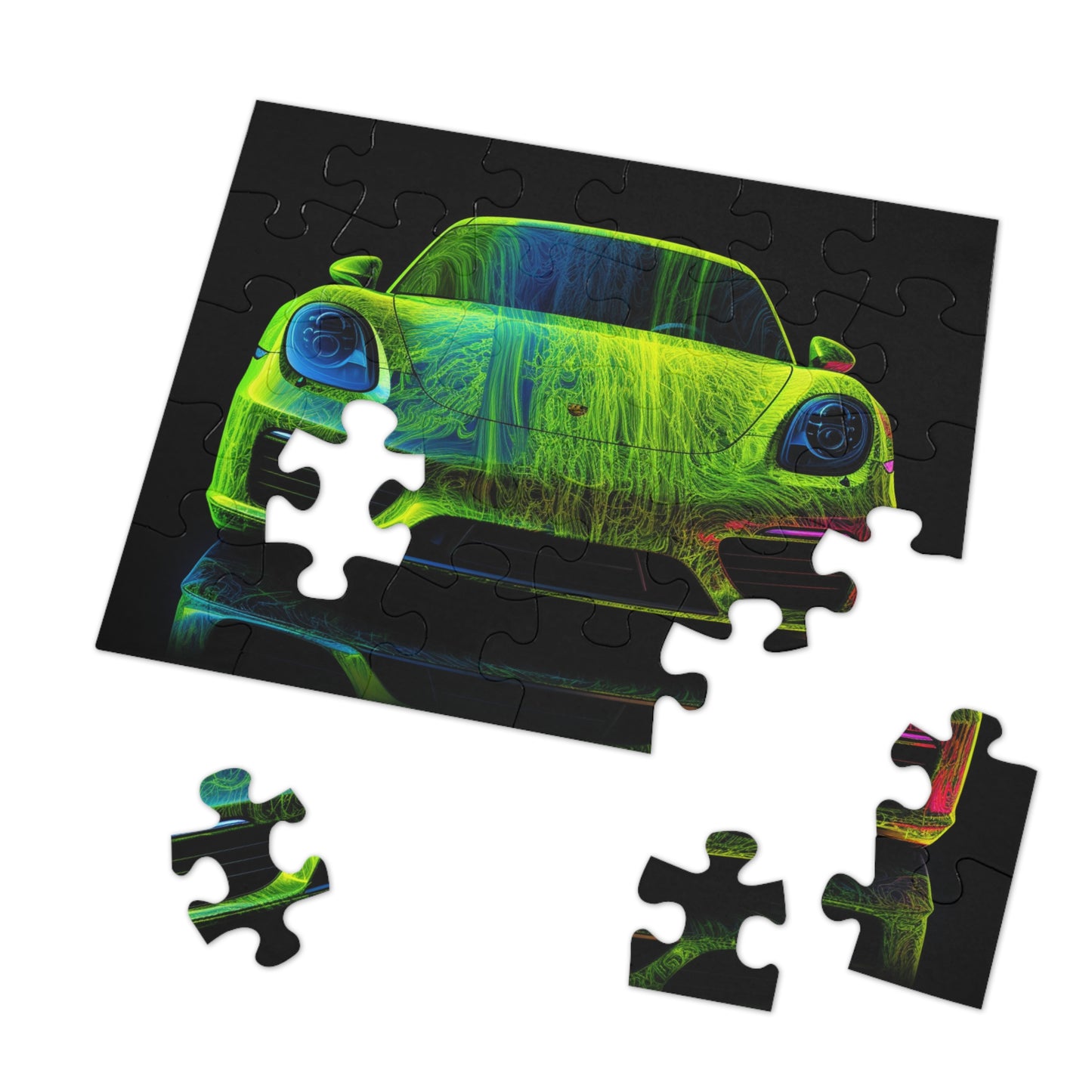 Jigsaw Puzzle (30, 110, 252, 500,1000-Piece) Porsche Flair 3