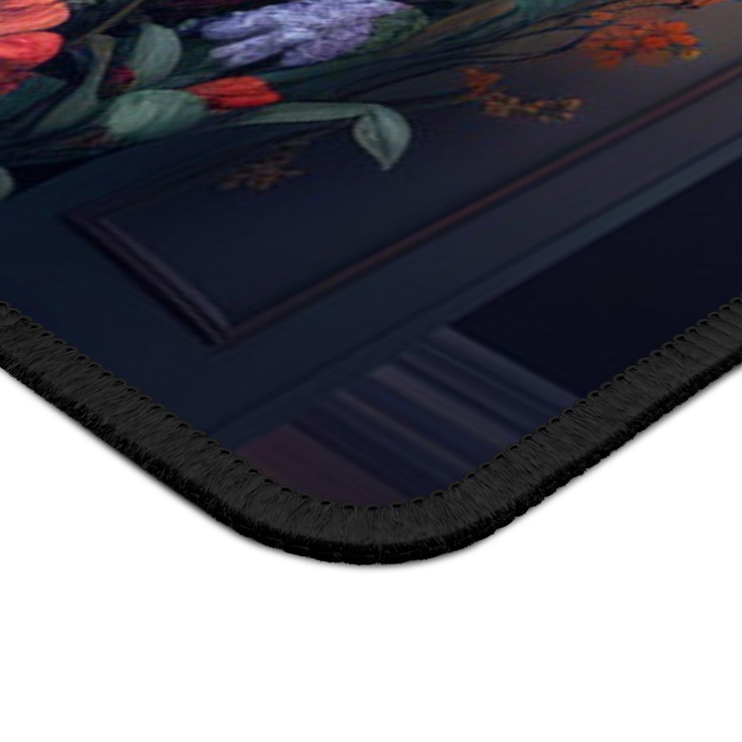 Gaming Mouse Pad  A Wardrobe Surrounded by Flowers 4