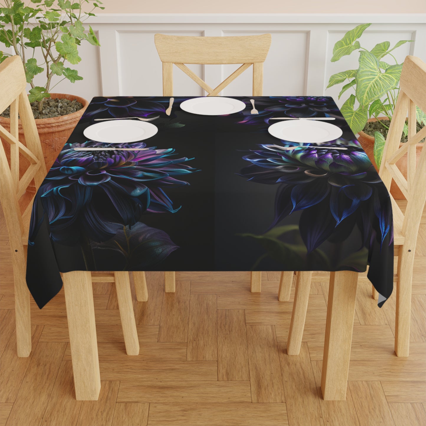 Tablecloth Dahlia Purple 5