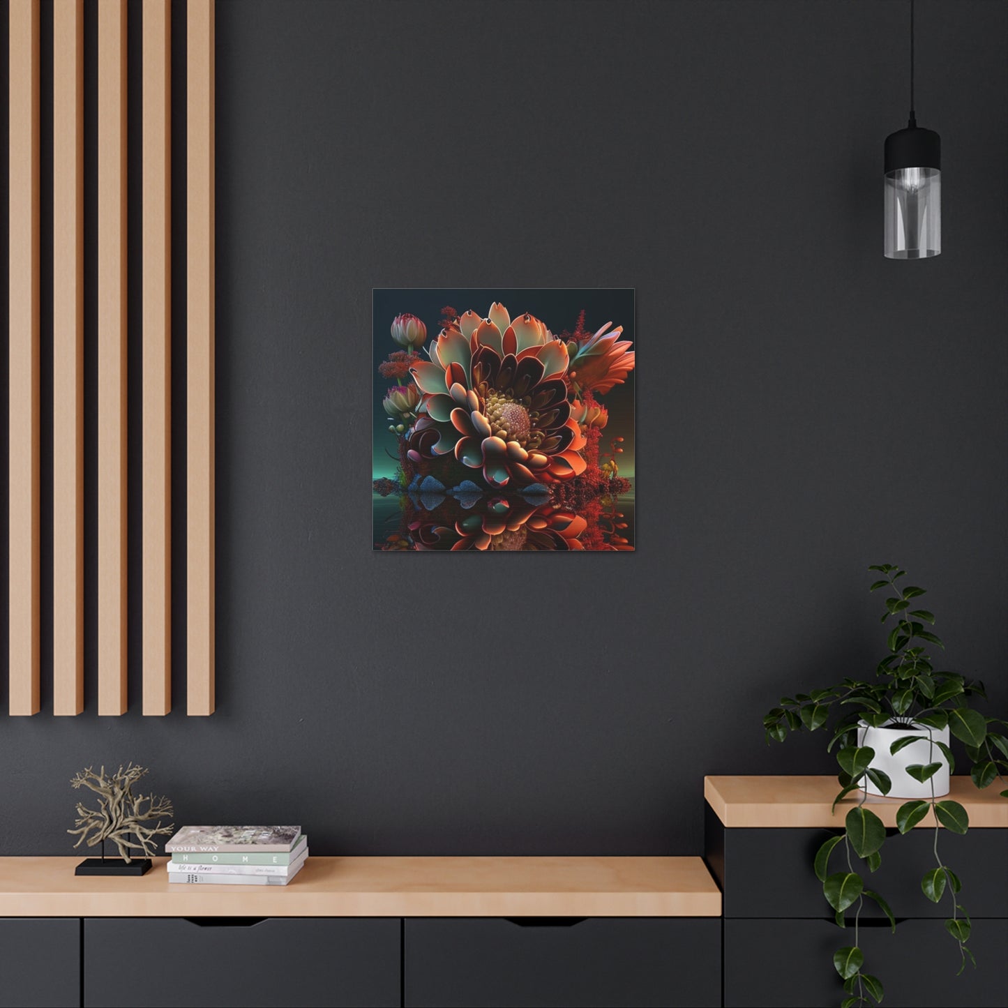 Canvas Gallery Wraps Flower Arangment 4