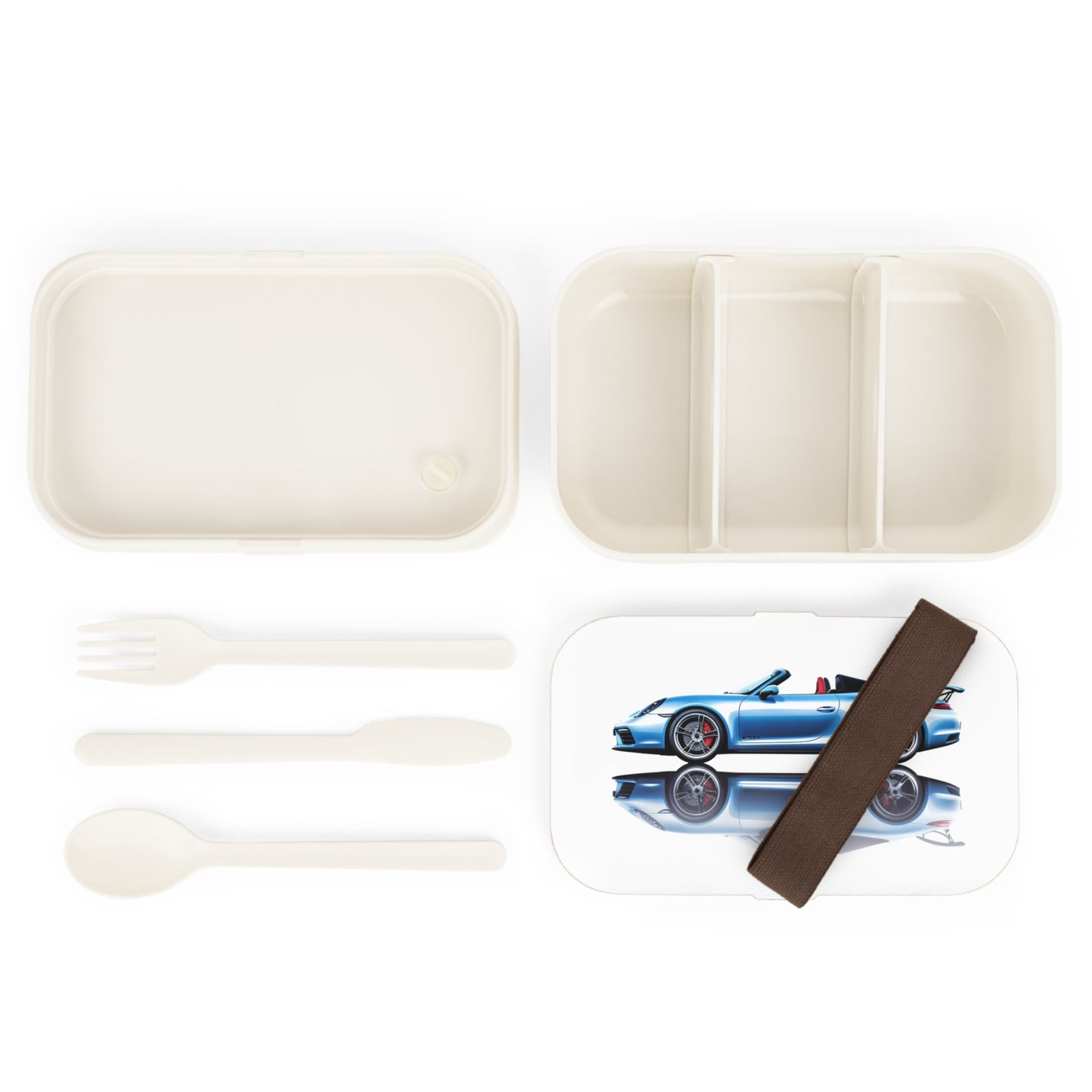 Bento Lunch Box 911 Speedster on water 4