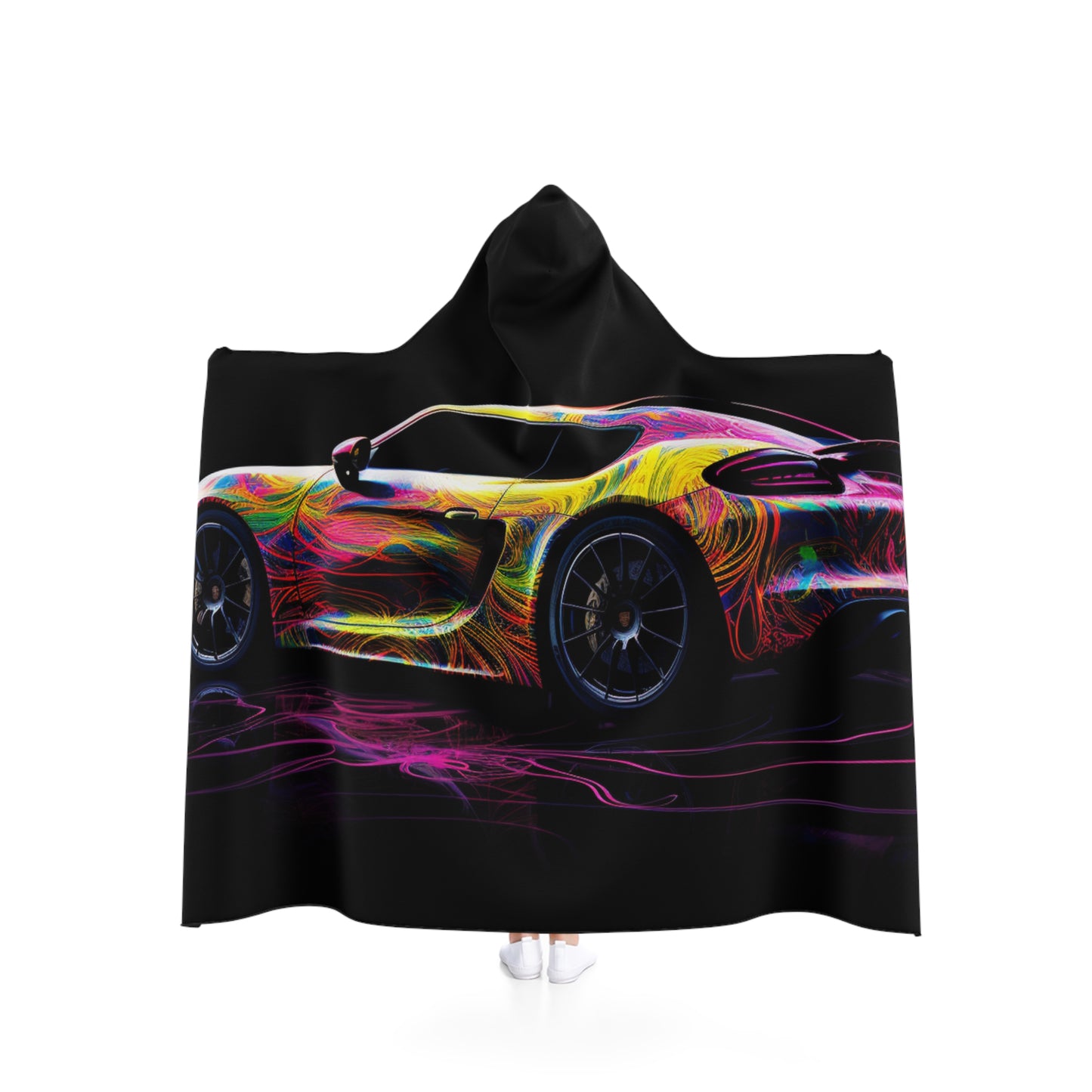 Hooded Blanket Porsche Flair 4