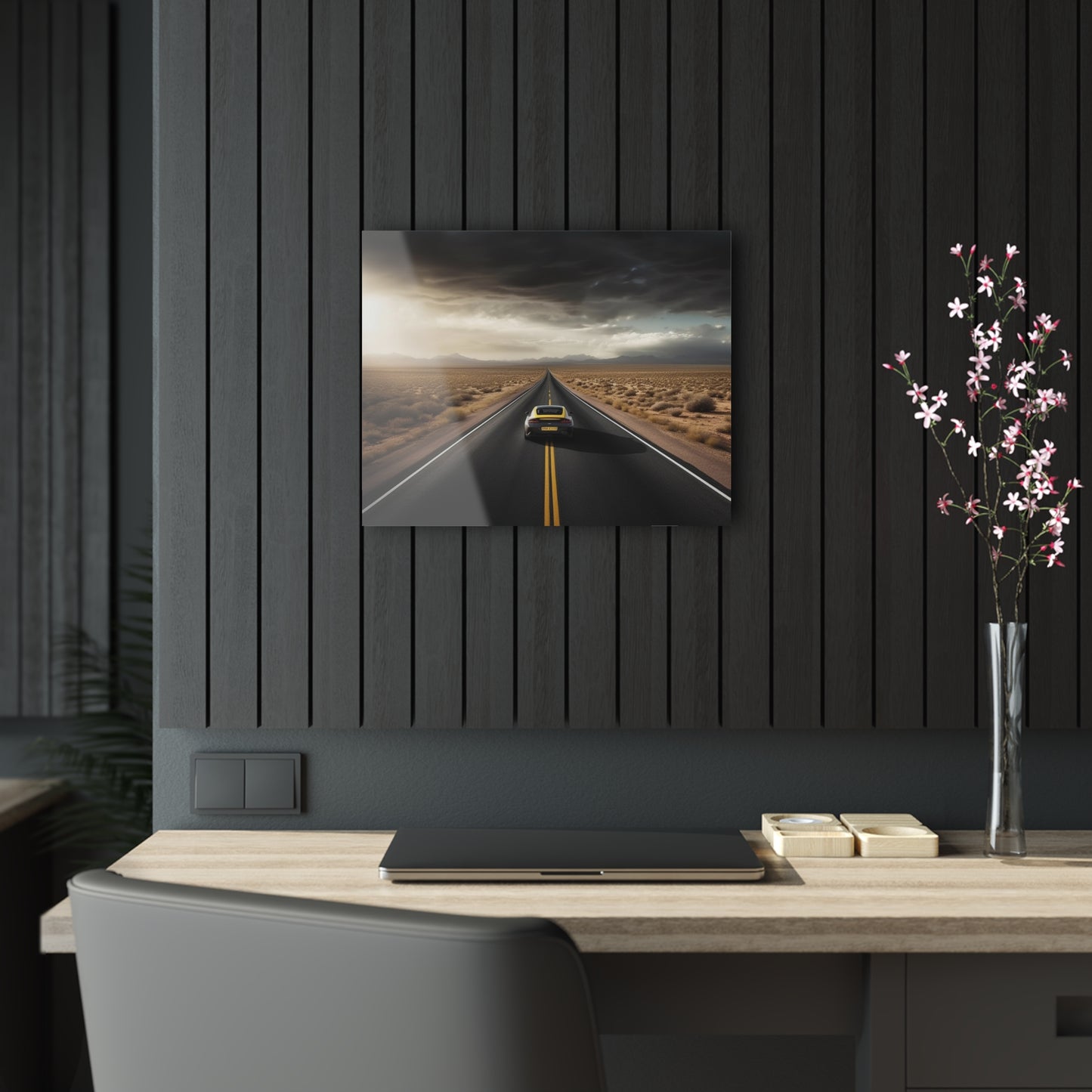 Acrylic Prints Ferrari Road 2