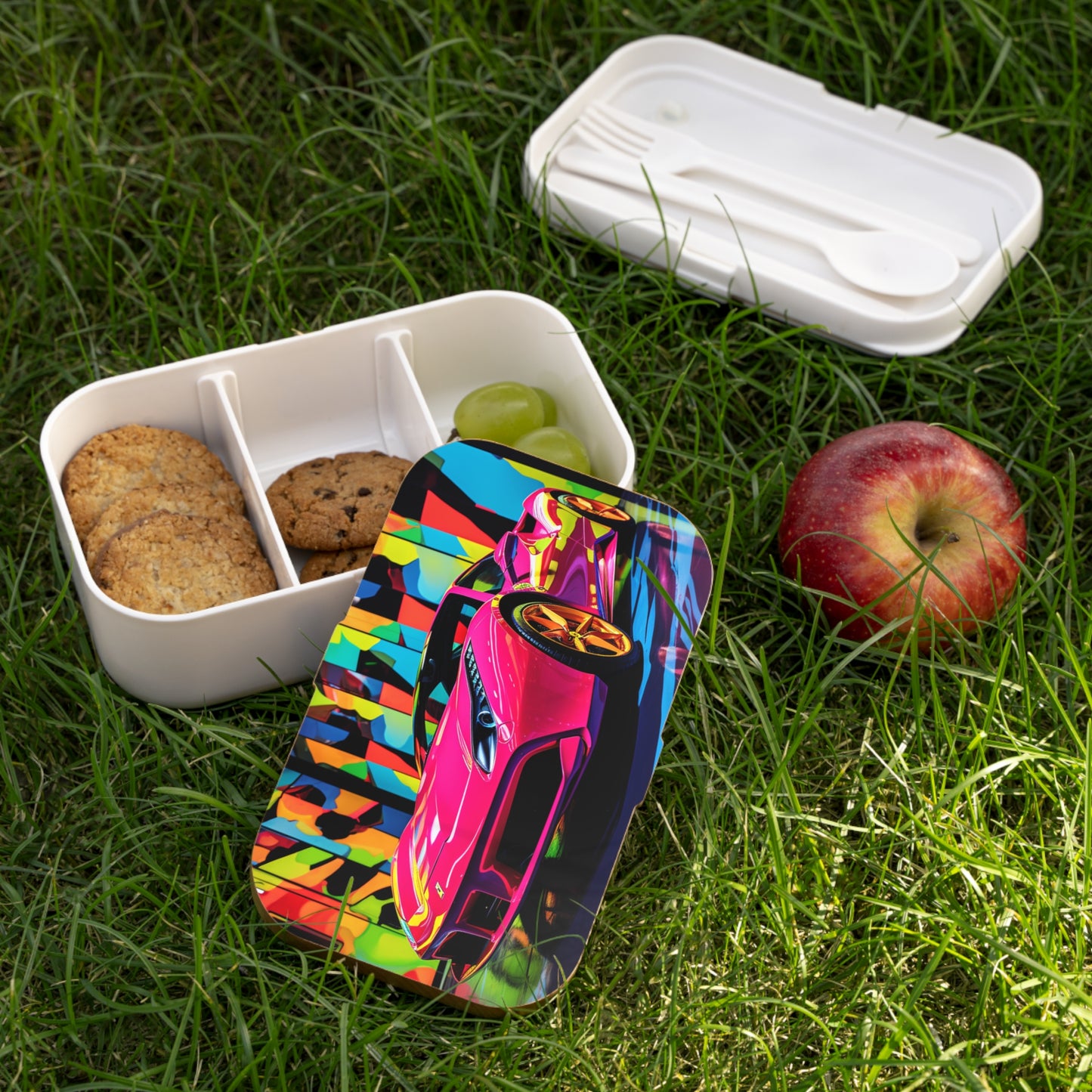 Bento Lunch Box Ferrari Flair Macro 1