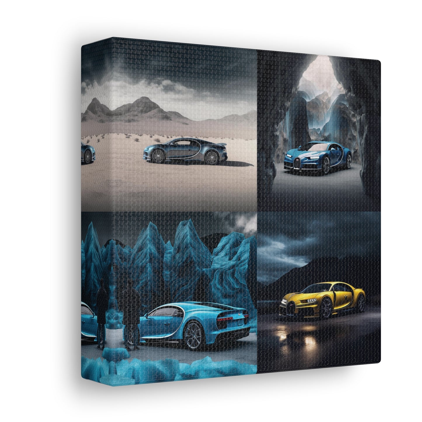 Canvas Gallery Wraps Bugatti Real Look 5