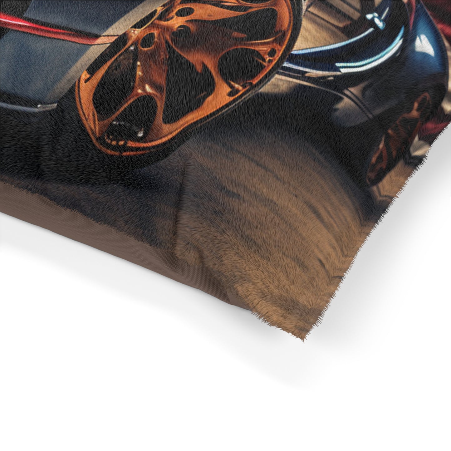 Pet Bed Bugatti Flag American 4