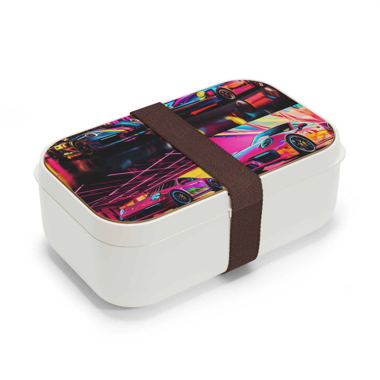 Bento Lunch Box Macro Porsche 5