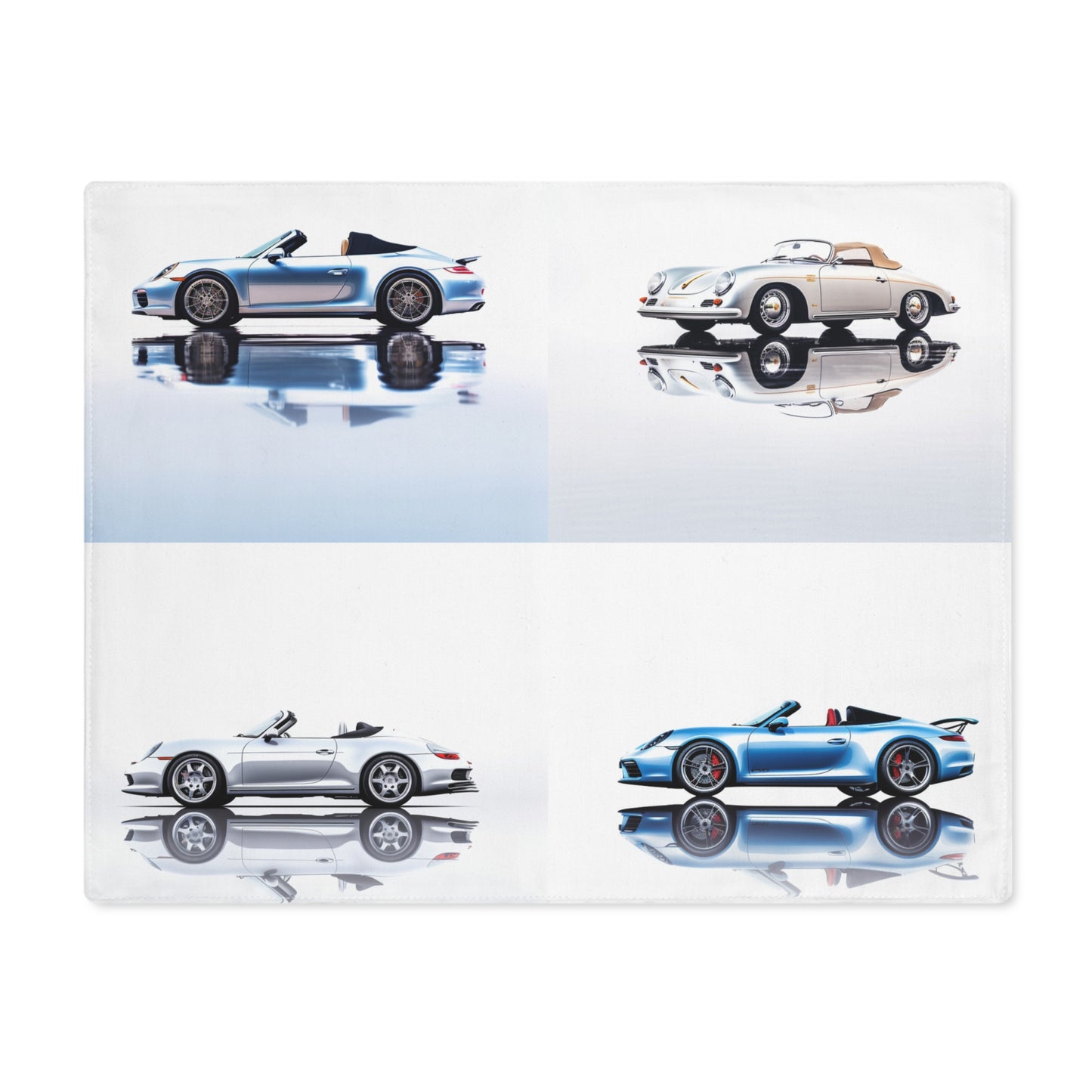 Placemat, 1pc 911 Speedster on water 5