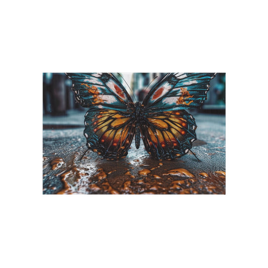 Outdoor Rug  Water Butterfly Street 3