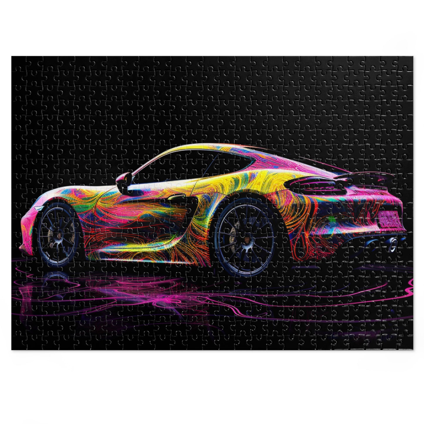 Jigsaw Puzzle (30, 110, 252, 500,1000-Piece) Porsche Flair 4