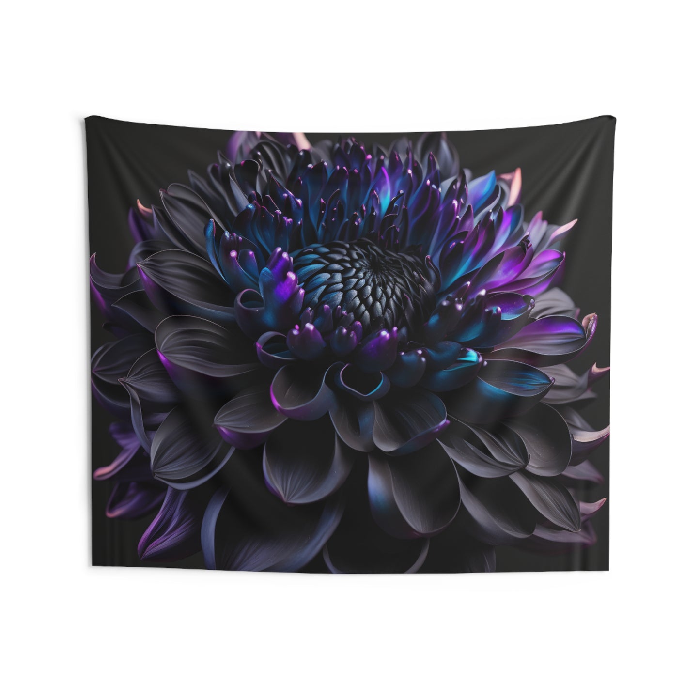 Indoor Wall Tapestries Dahlia Purple 2