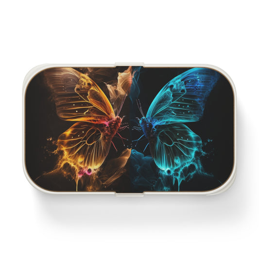 Bento Lunch Box Kiss Neon Butterfly 9