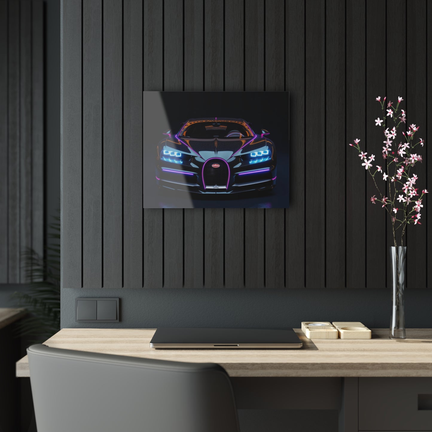 Acrylic Prints Hyper Bugatti Chiron 2