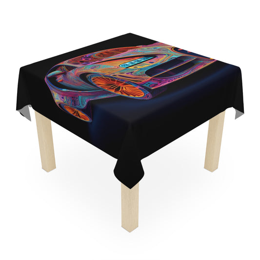 Tablecloth Bugatti Abstract Concept 1