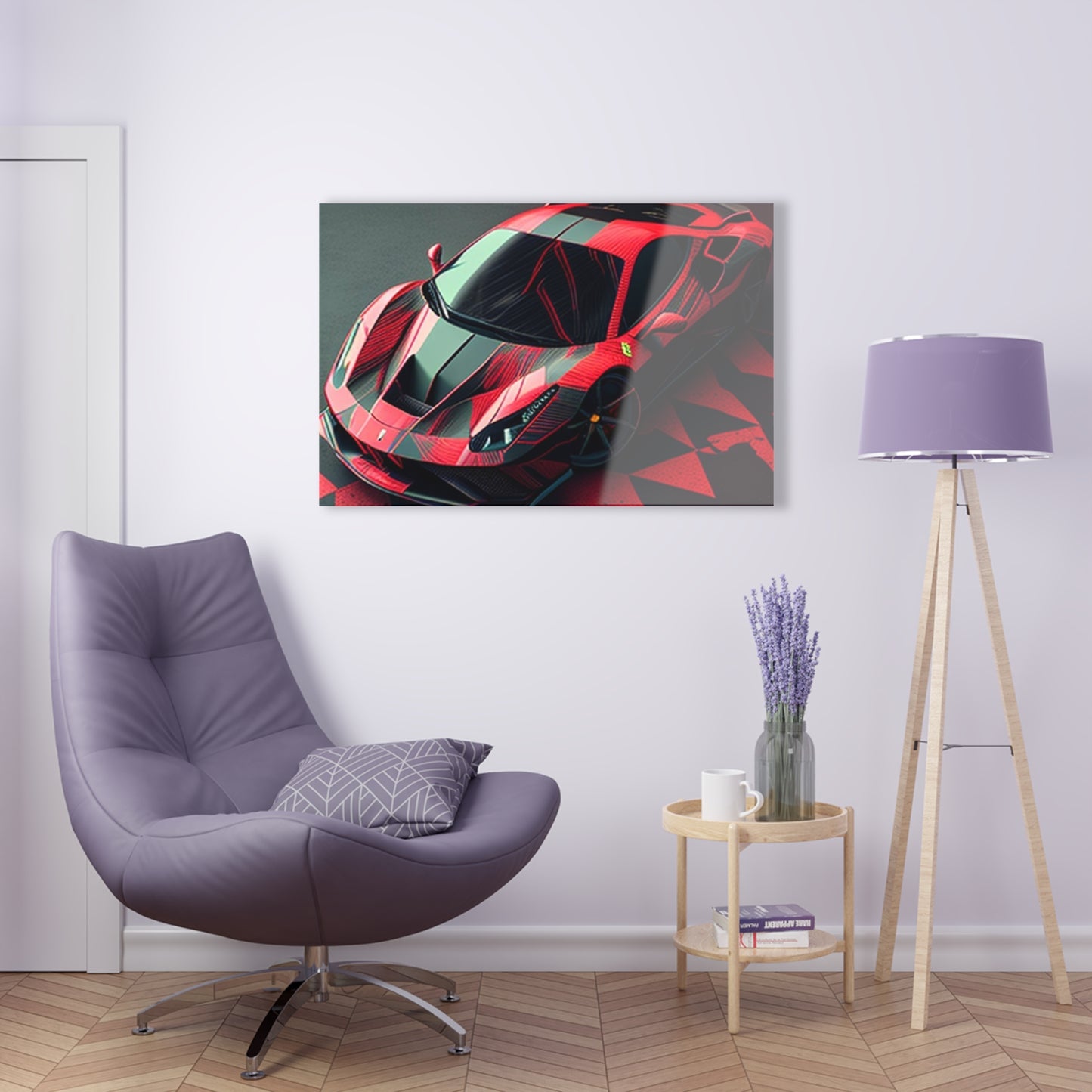 Acrylic Prints Ferrari Hyper 2