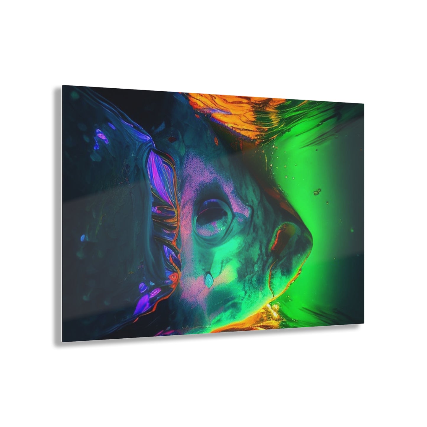 Acrylic Prints Florescent Glow 1