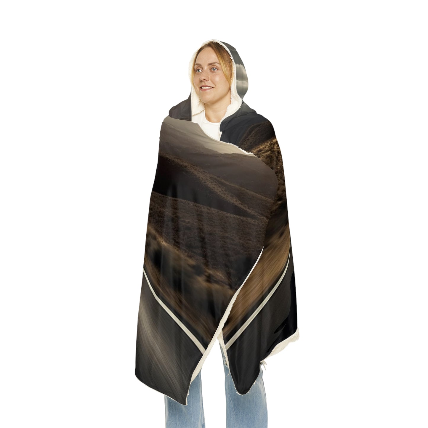 Snuggle Hooded Blanket Ferrari Road 3