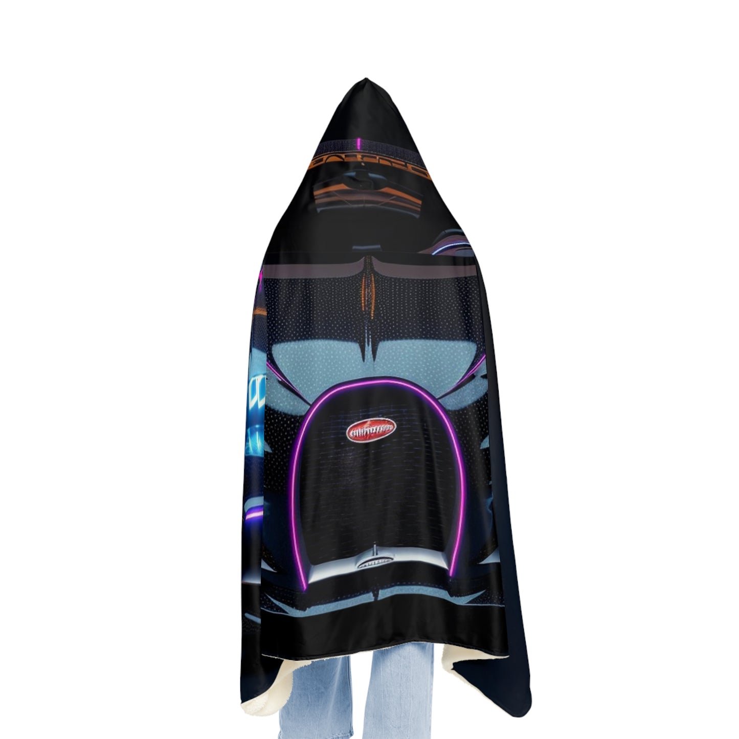 Snuggle Hooded Blanket Hyper Bugatti Chiron 2