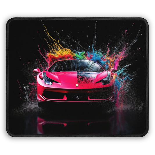 Gaming Mouse Pad  Ferrari Water Splash 2