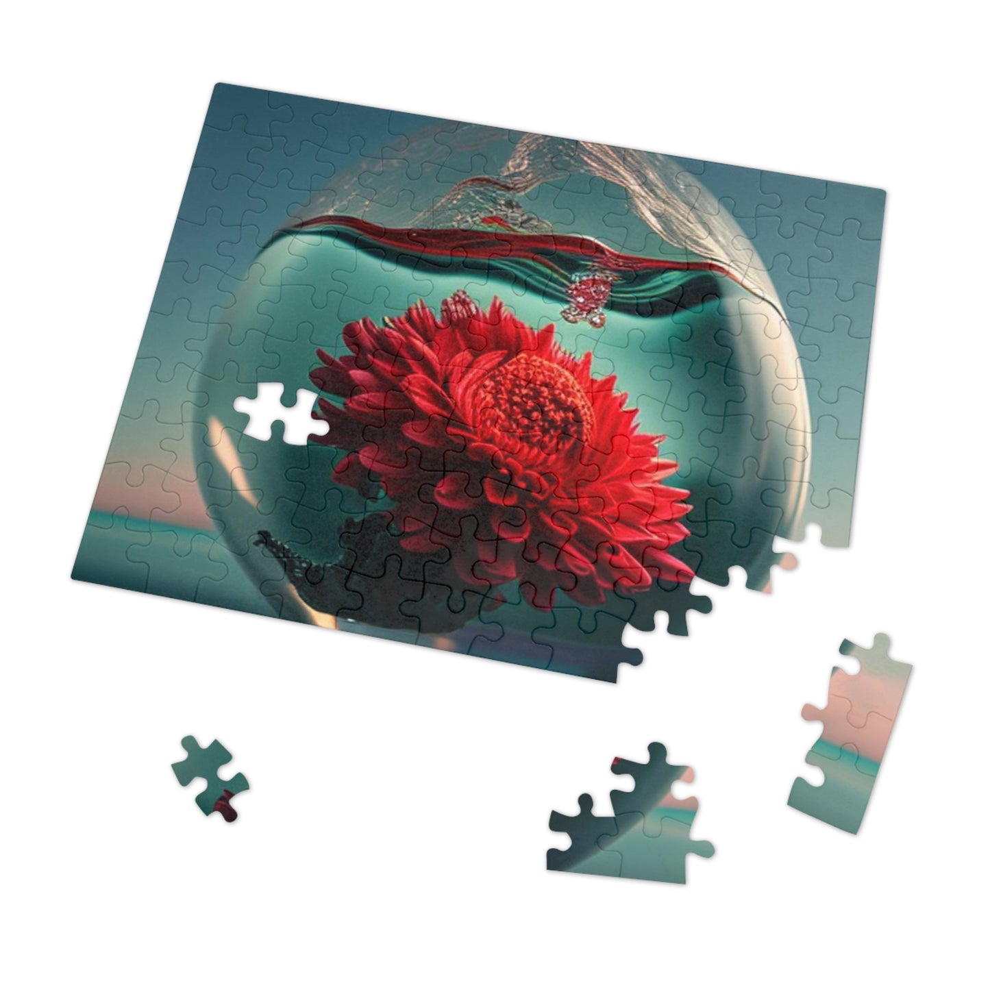 Jigsaw Puzzle (30, 110, 252, 500,1000-Piece) Chrysanthemum 4