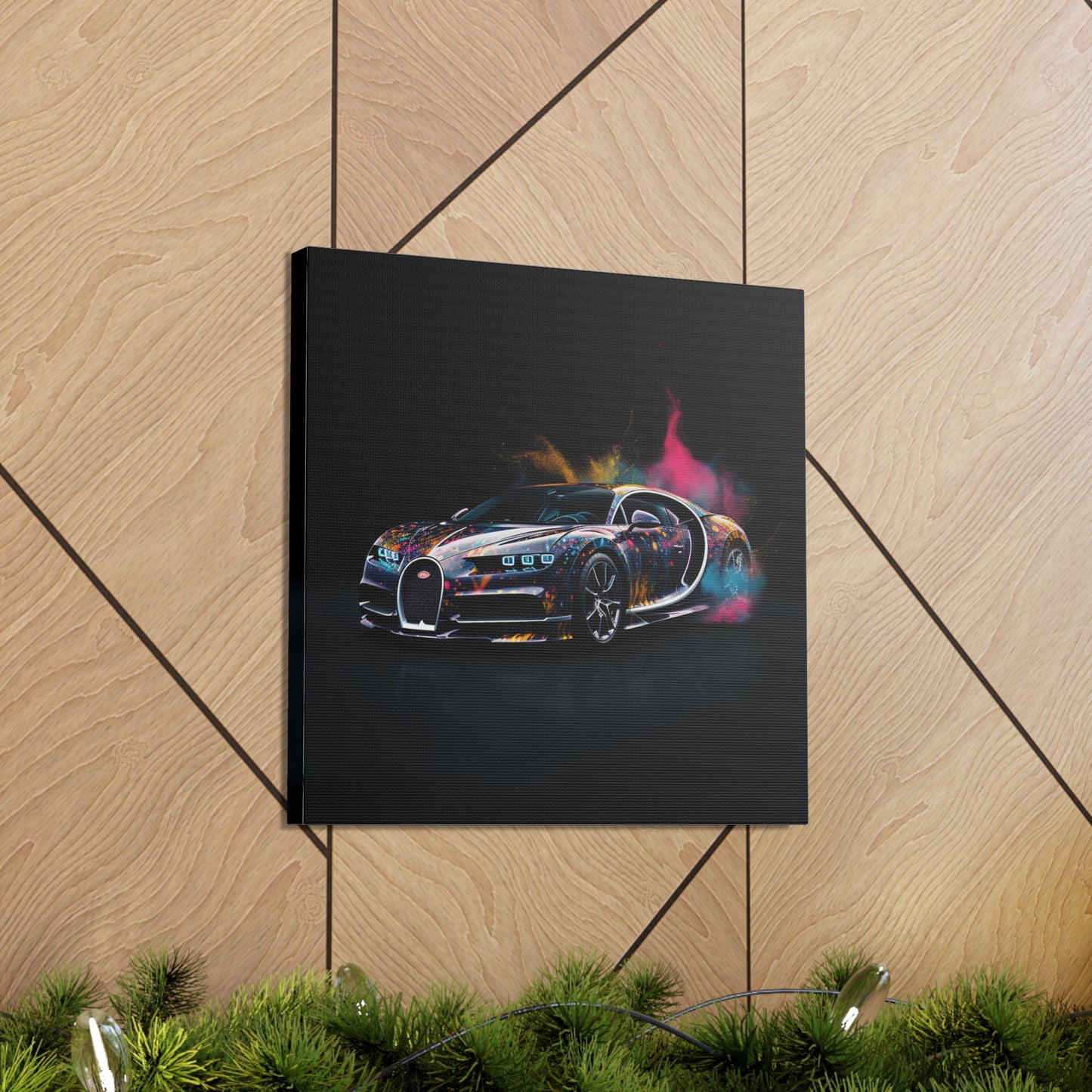 Canvas Gallery Wraps Hyper Bugatti 4