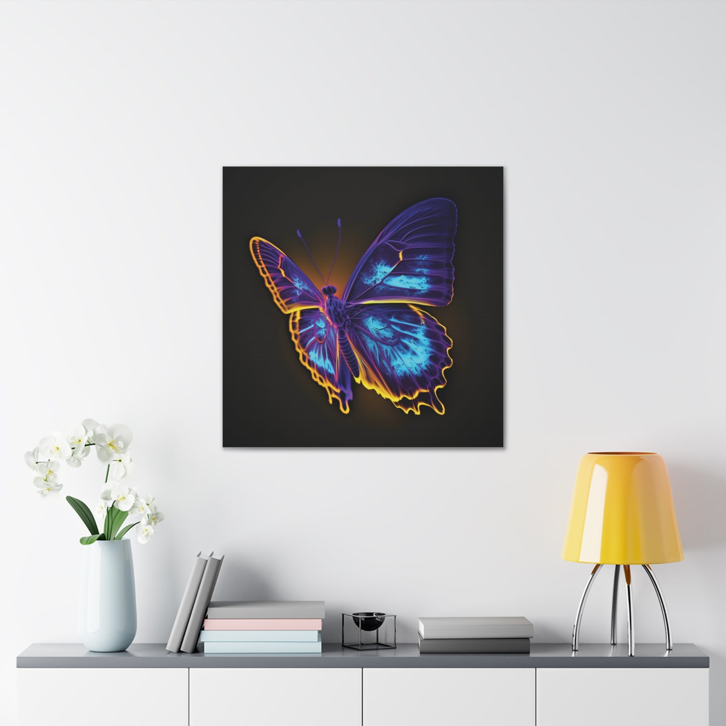 Canvas Gallery Wraps Thermal Butterfly 4