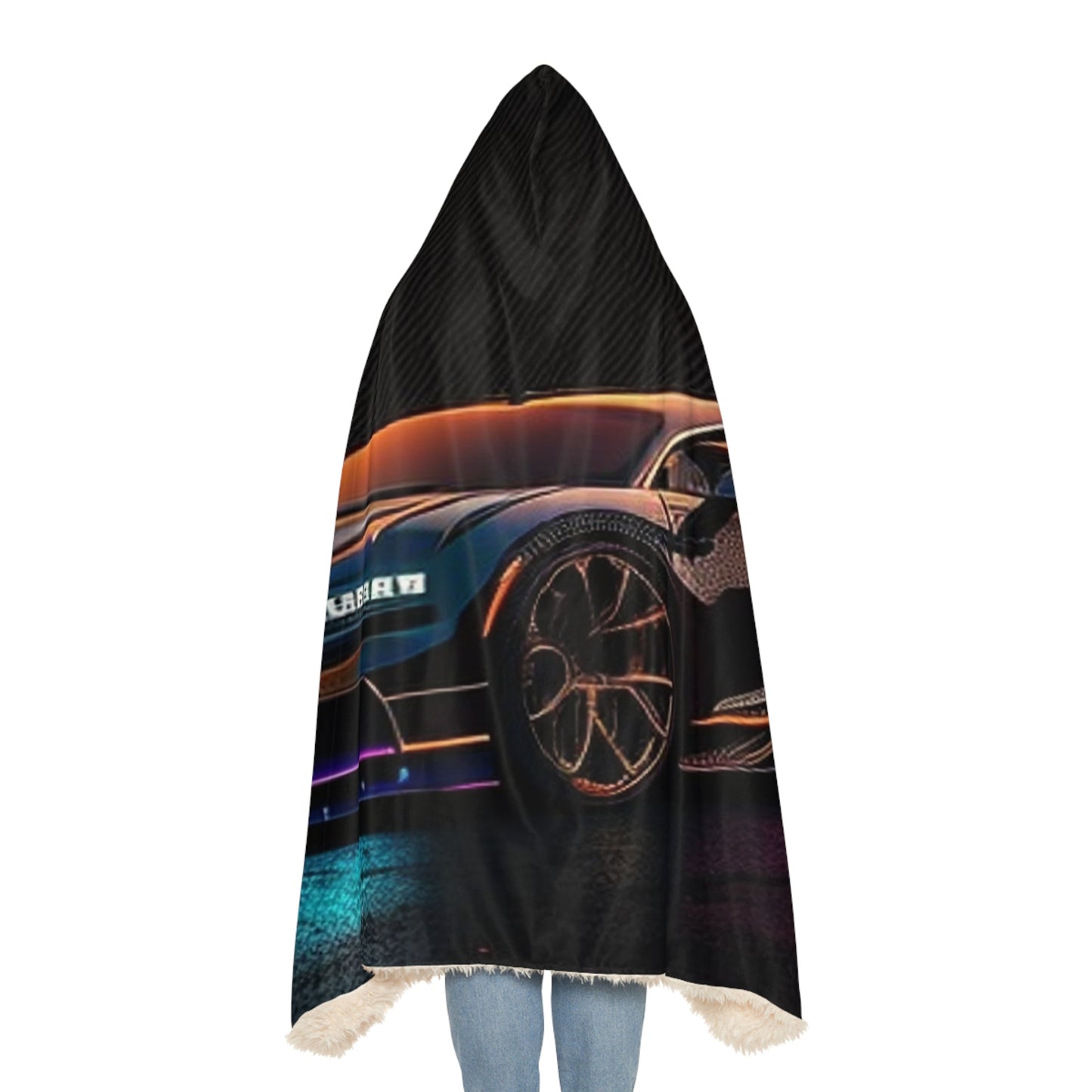 Snuggle Hooded Blanket Bugatti Chiron Super 4