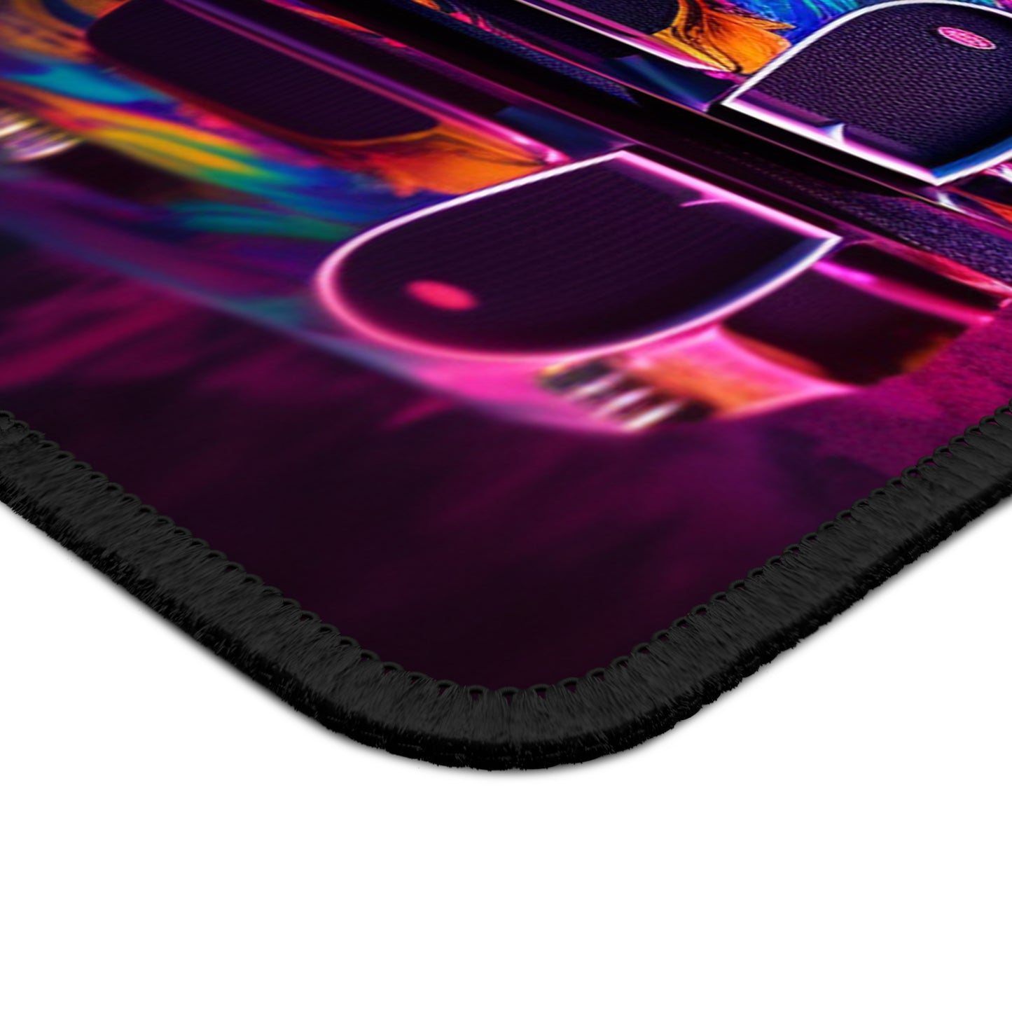 Gaming Mouse Pad  Florescent Bugatti Flair 2