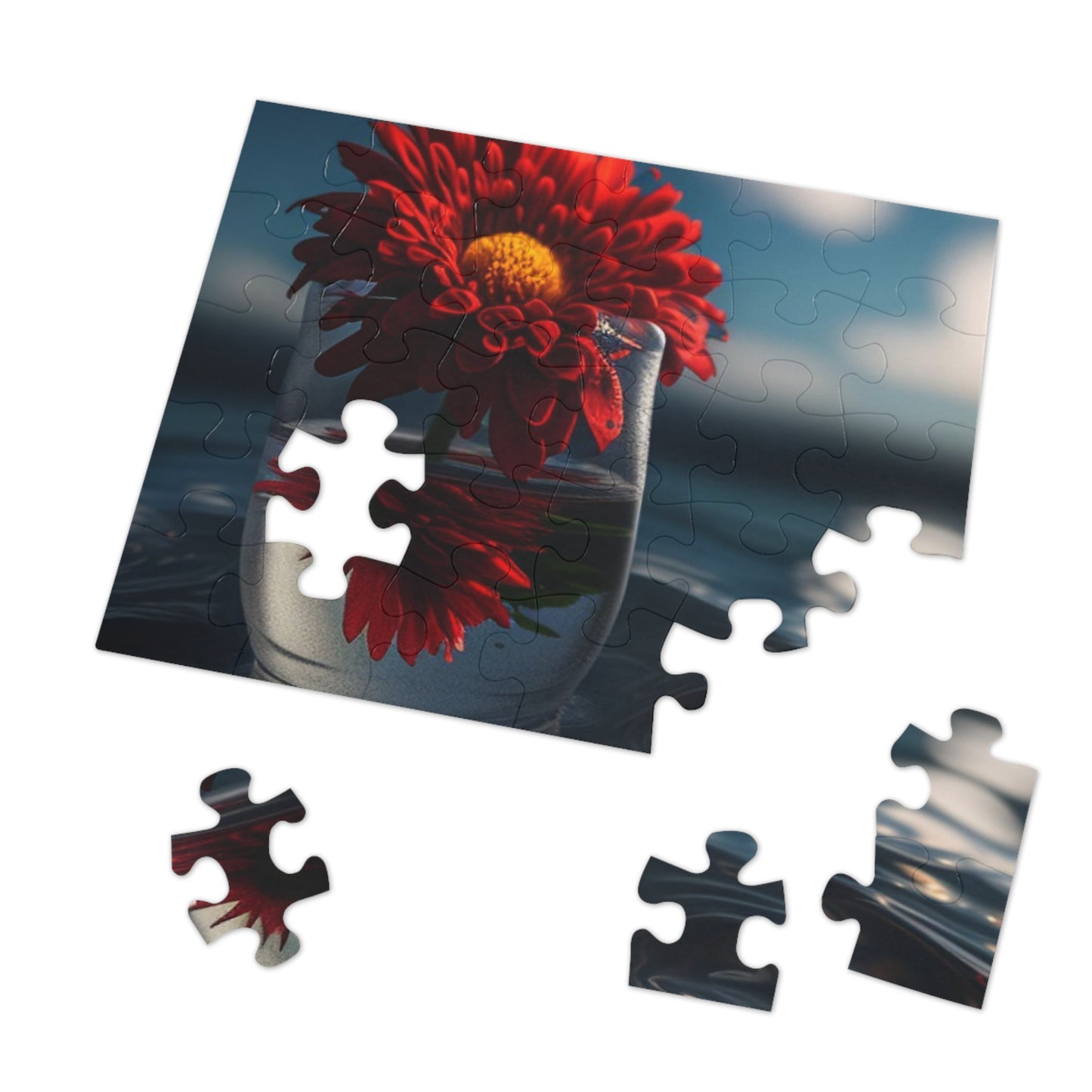 Jigsaw Puzzle (30, 110, 252, 500,1000-Piece) Chrysanthemum 3