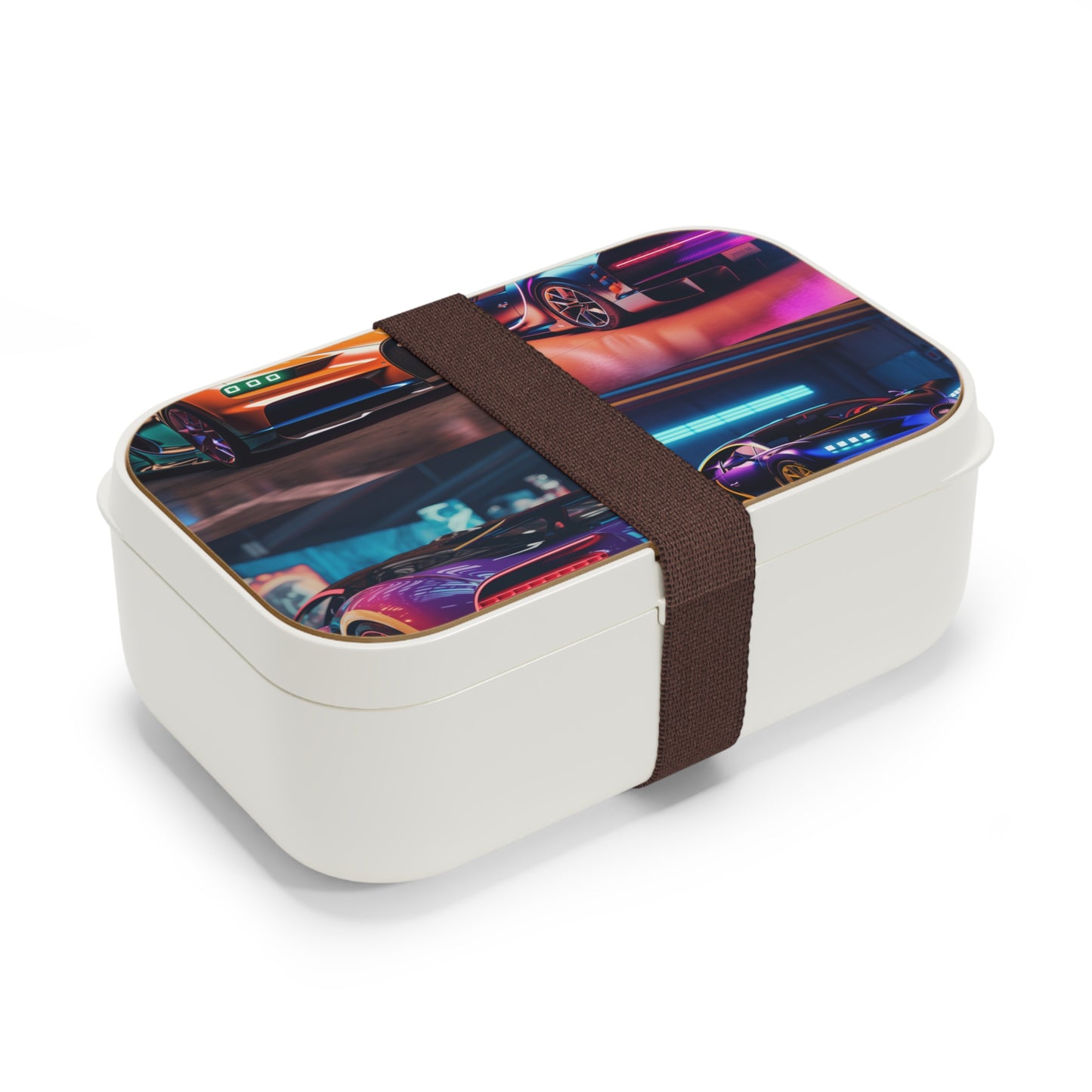 Bento Lunch Box Hyper Bugatti Neon Chiron 5