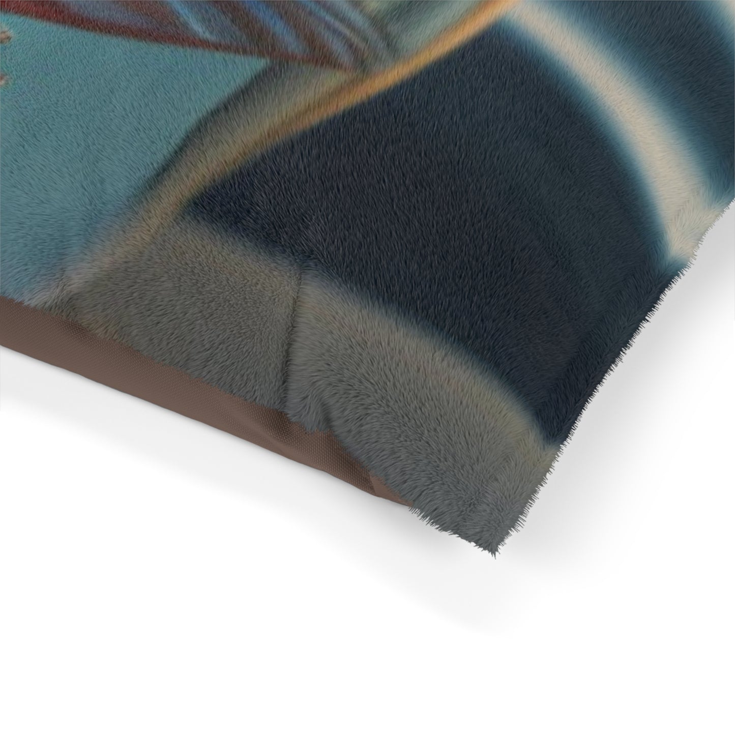 Pet Bed Dahlia Orange 2