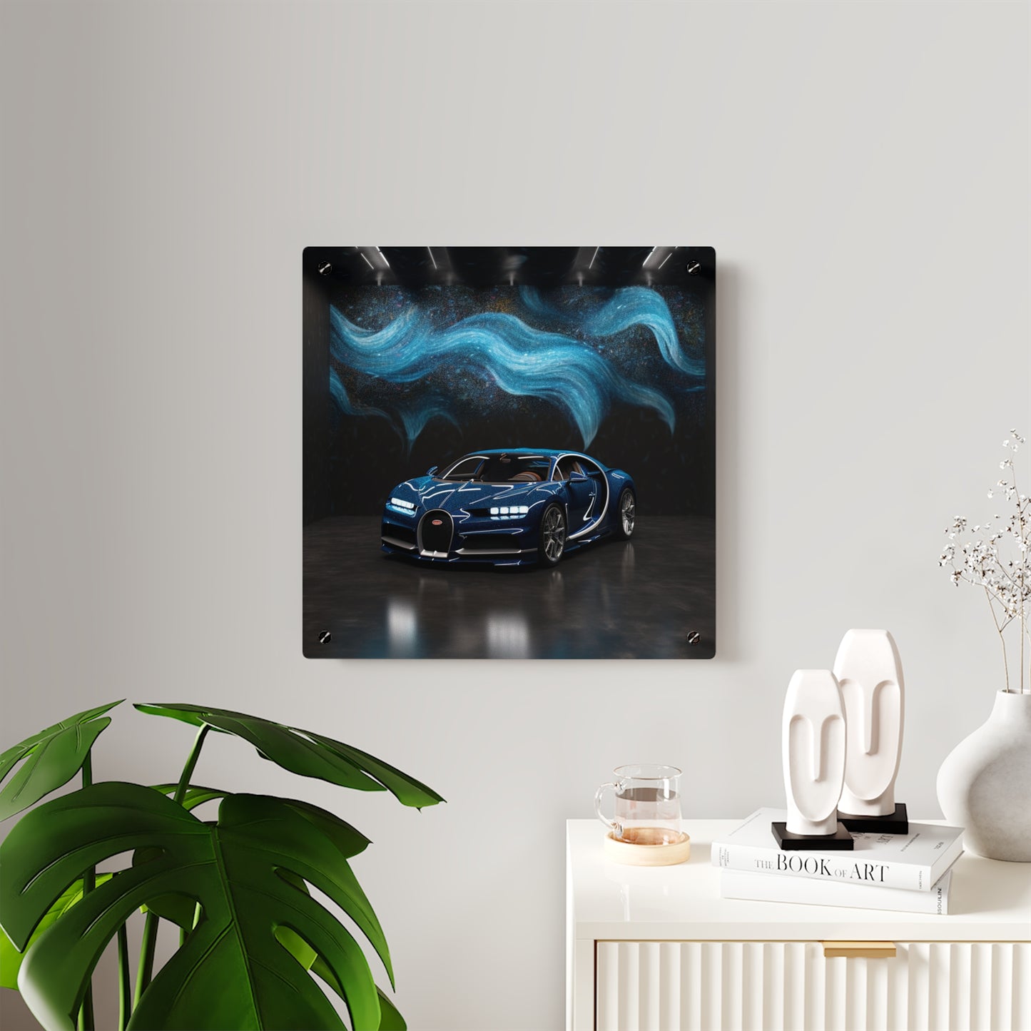 Acrylic Wall Art Panels Hyper Bugatti 3