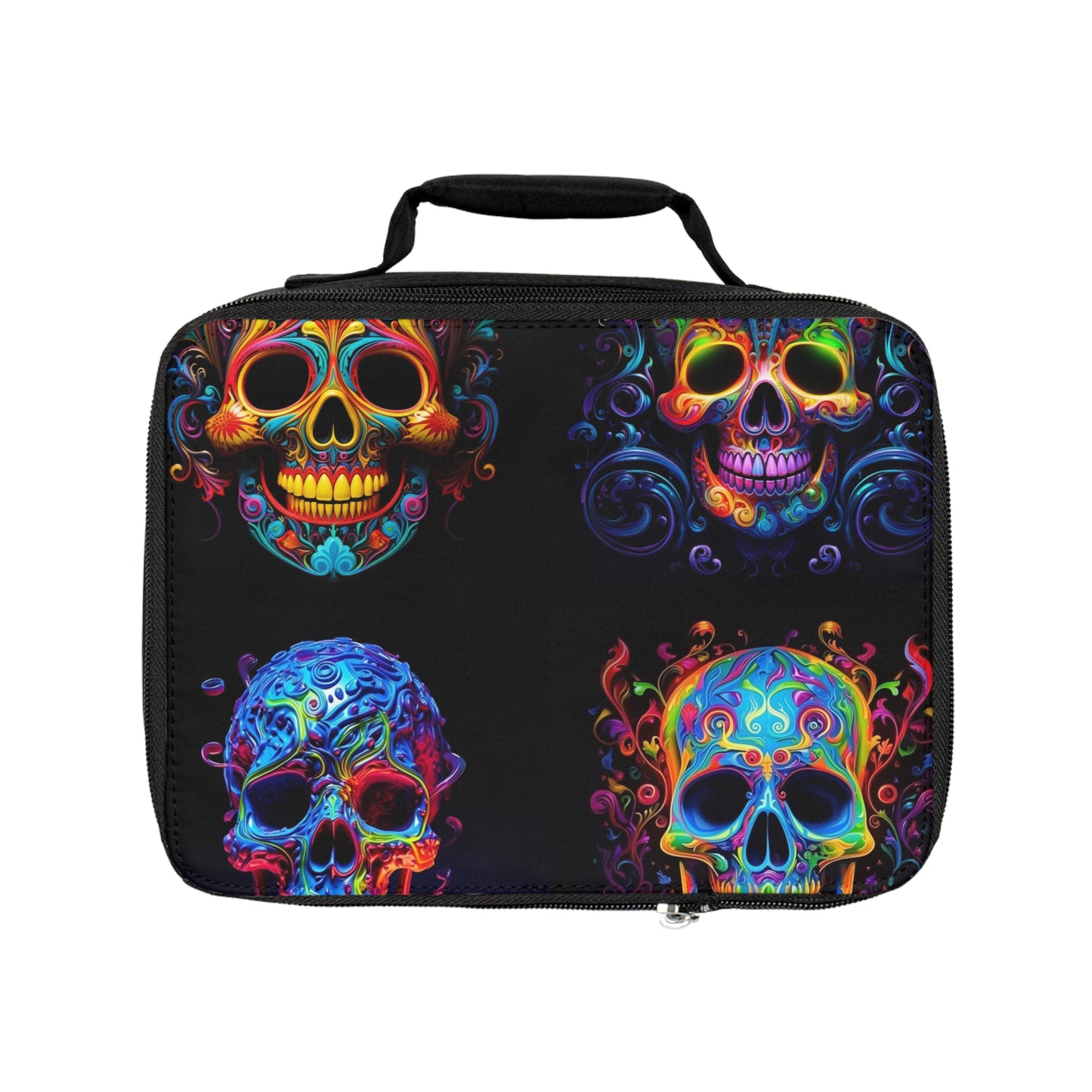 Lunch Bag Macro Skull Color 5