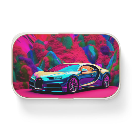 Bento Lunch Box Florescent Bugatti Flair 4