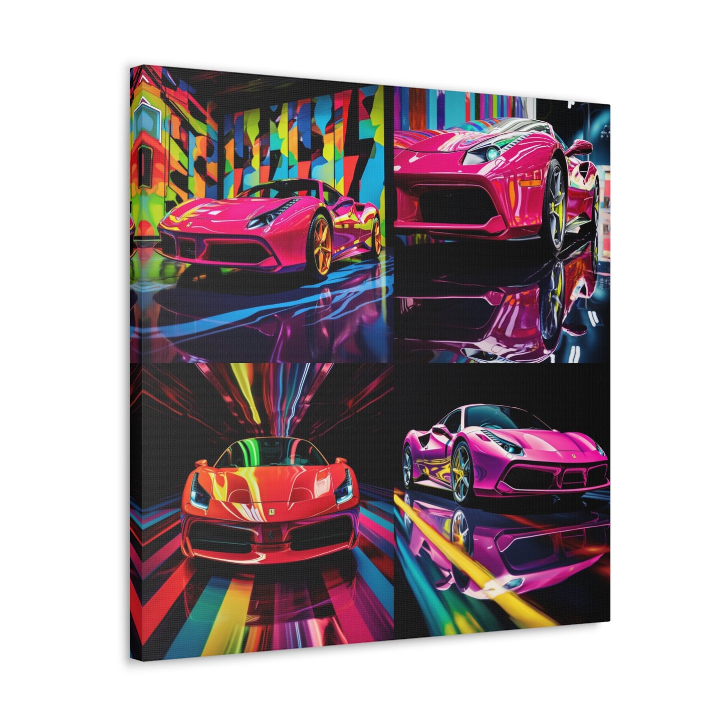 Canvas Gallery Wraps Ferrari Flair Macro 5