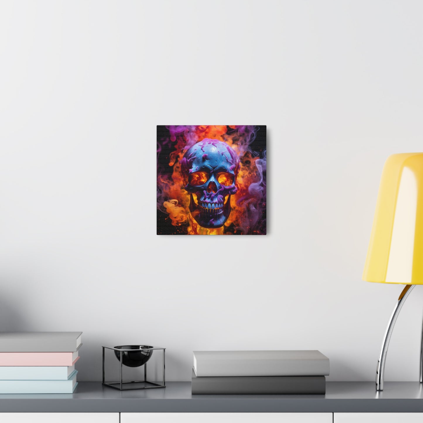 Canvas Gallery Wraps Macro Skull 3