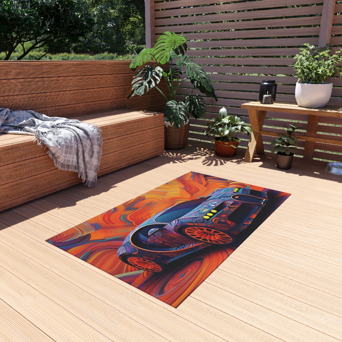 Outdoor Rug  Bugatti Abstract Concept 4