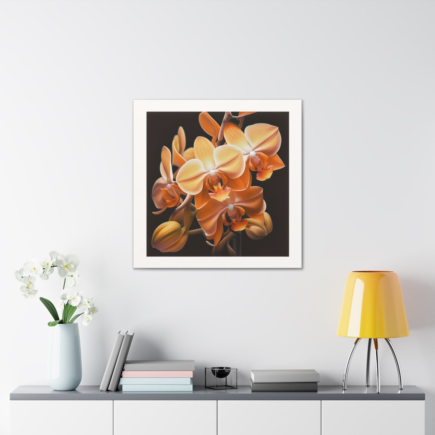 Canvas Gallery Wraps orchid pedals 1