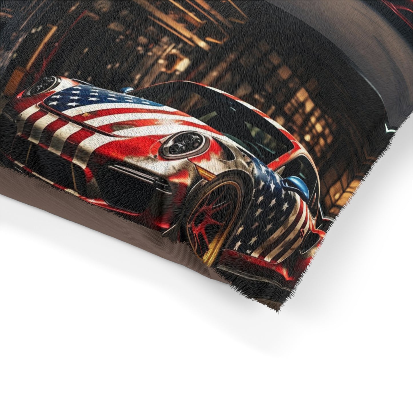 Pet Bed American Flag Porsche 5