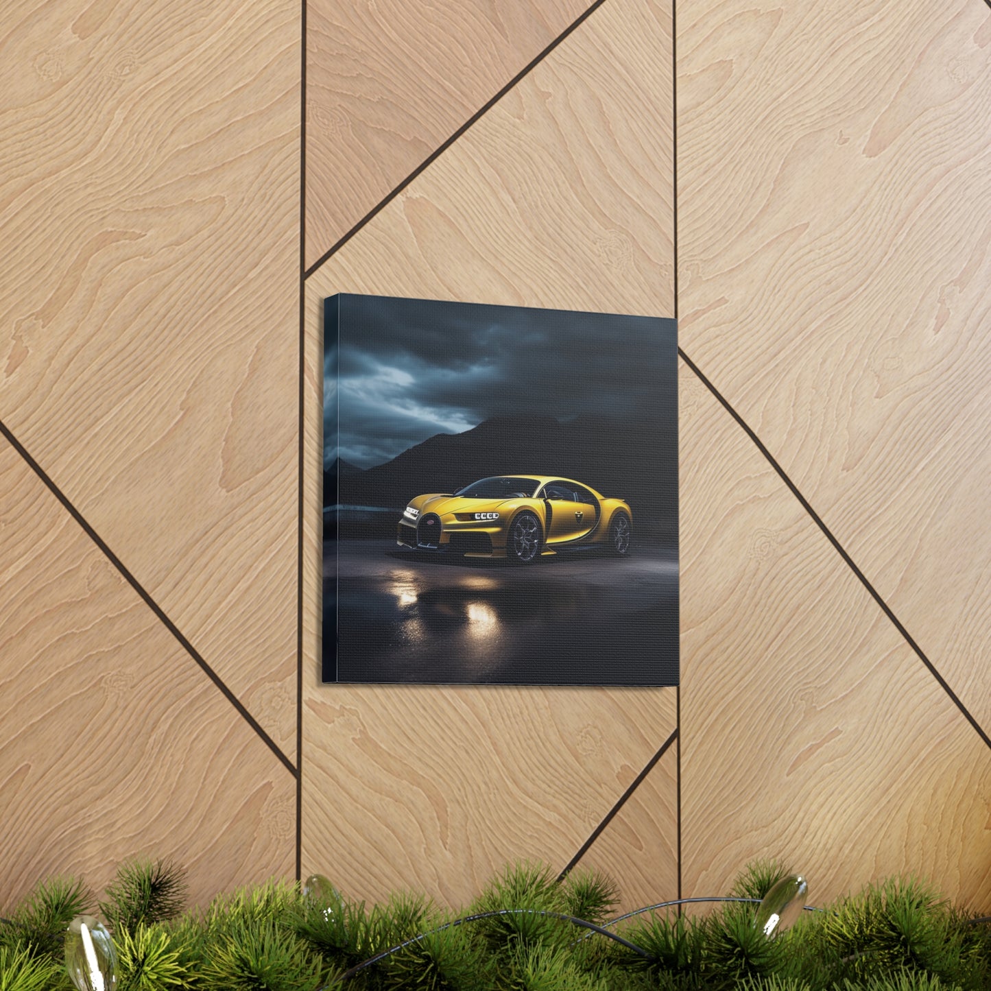 Canvas Gallery Wraps Bugatti Real Look 4