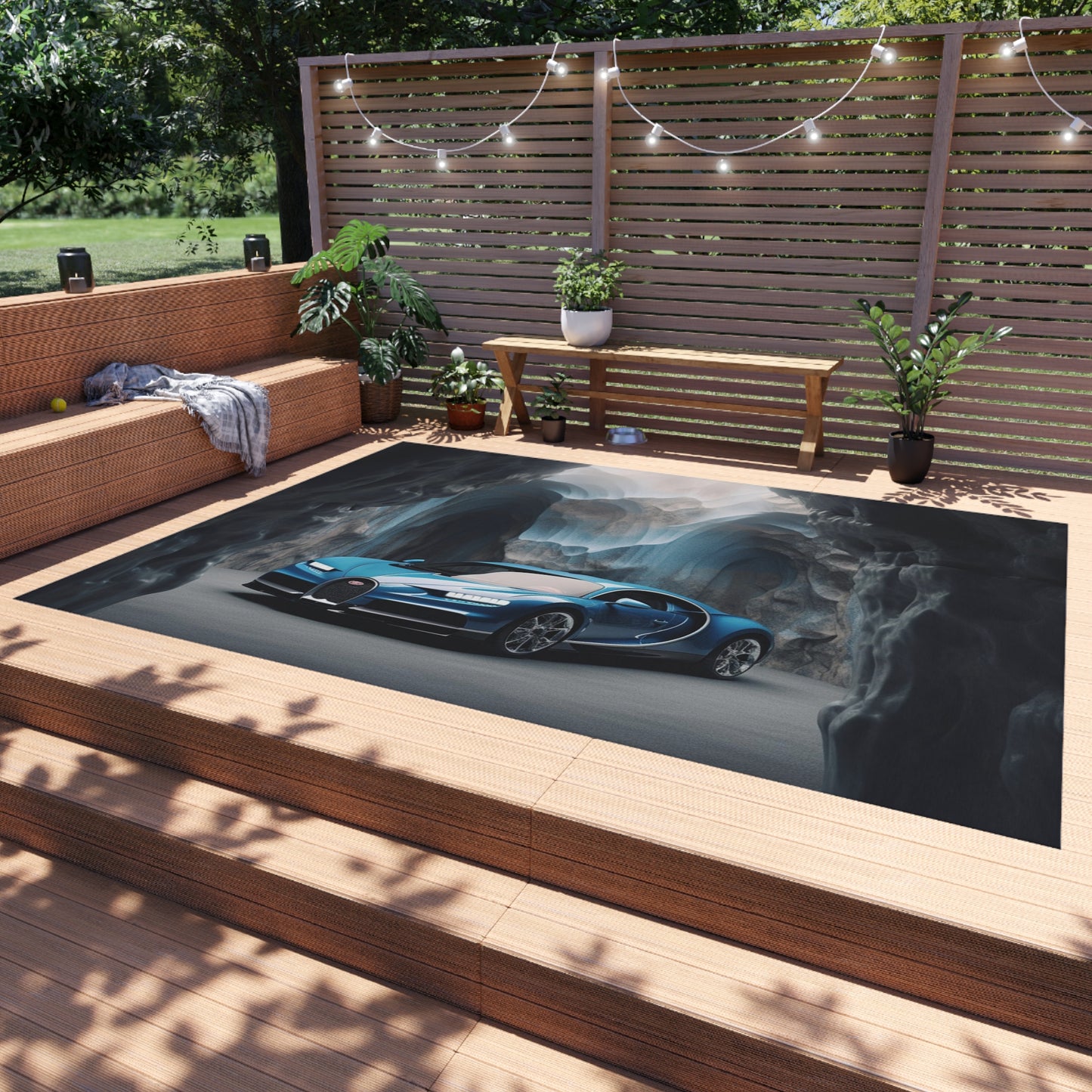 Outdoor Rug  Bugatti Real Look 2