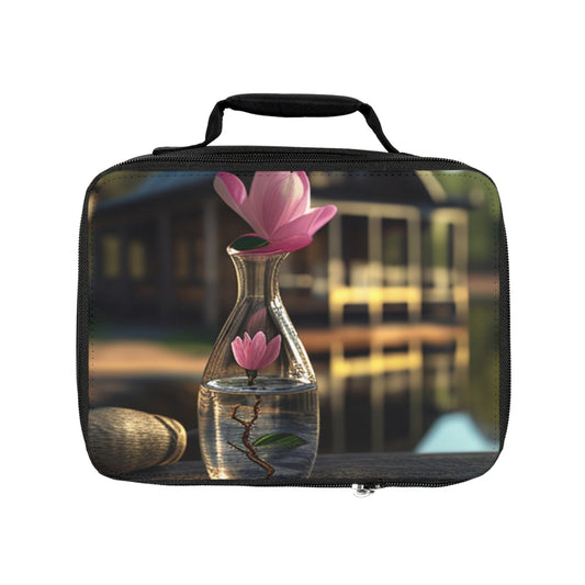 Lunch Bag Magnolia in a Glass vase 4