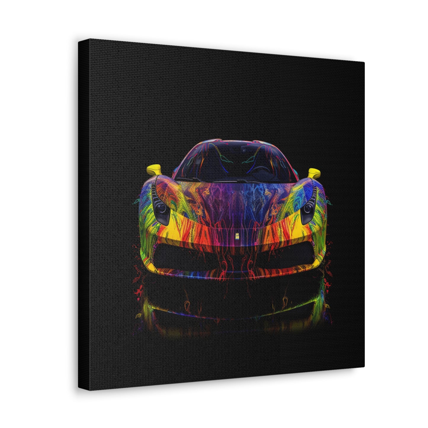 Canvas Gallery Wraps Ferrari Color 2